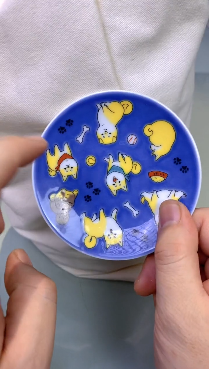 【闪购商品】瓷片桶bao