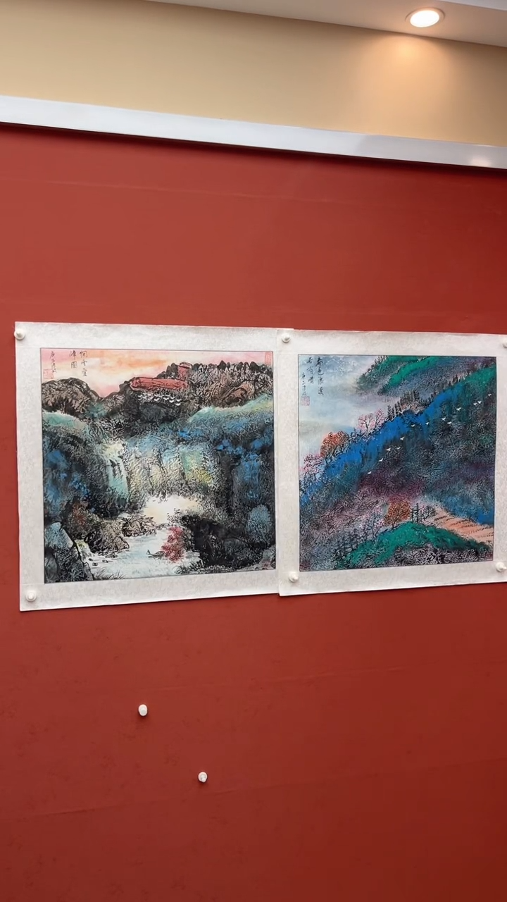 国画老师创作作品    3