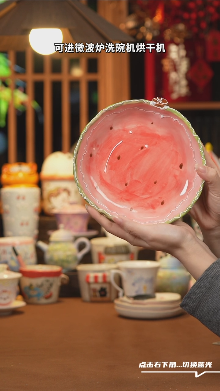 【闪购商品】摆件G085设计师文创陶瓷