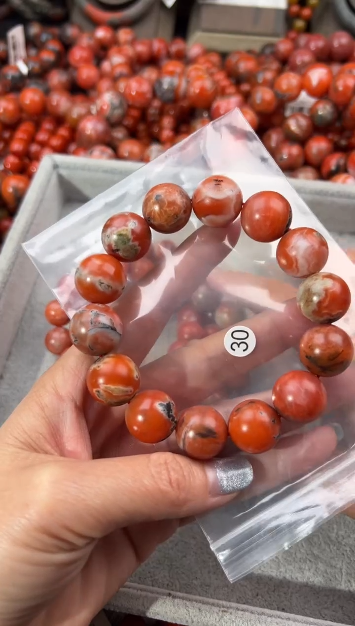 未镶嵌手串南红玛瑙16