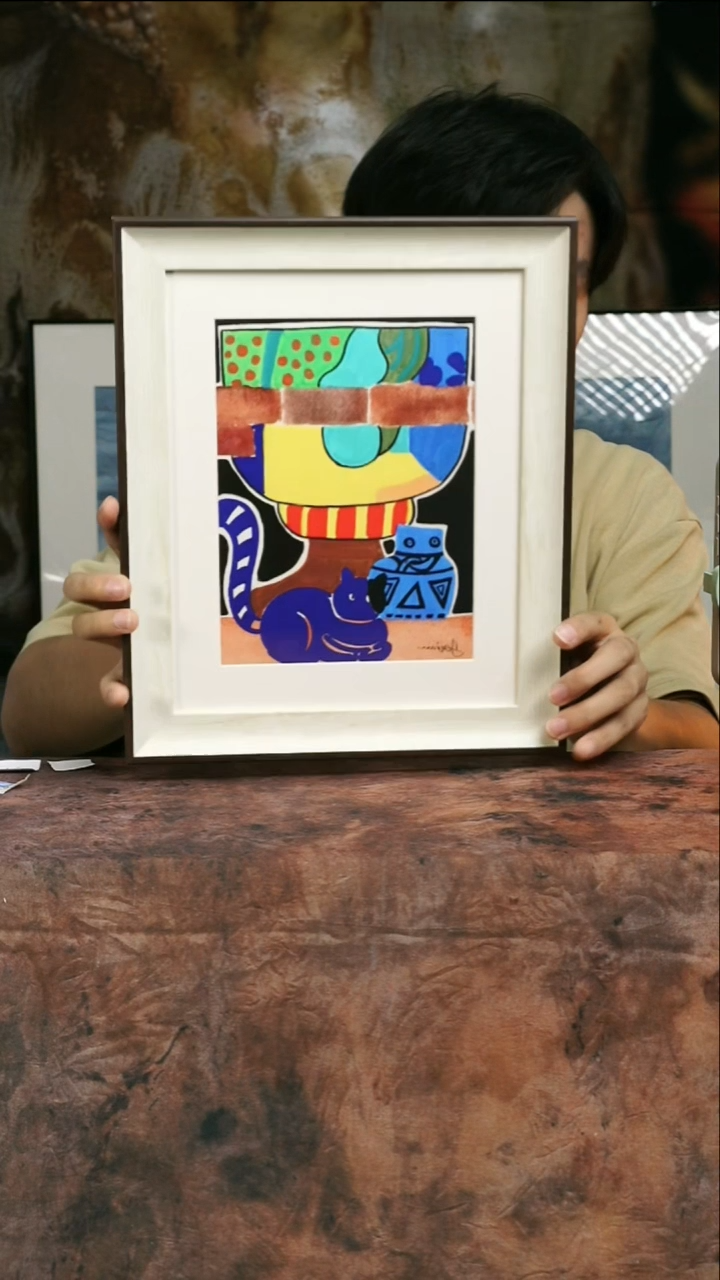 与武共饮手作孤品陶瓷作品100