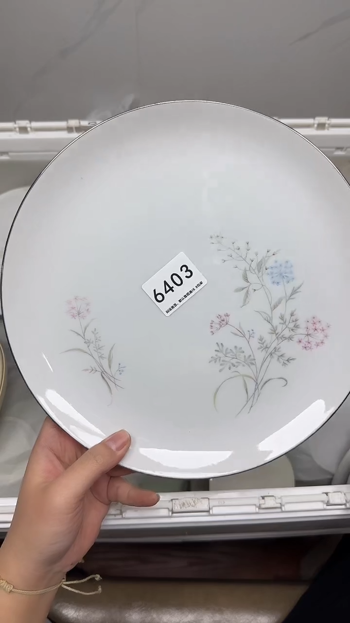 【闪购商品】6403回流瓷器默认微瑕，18.8包邮