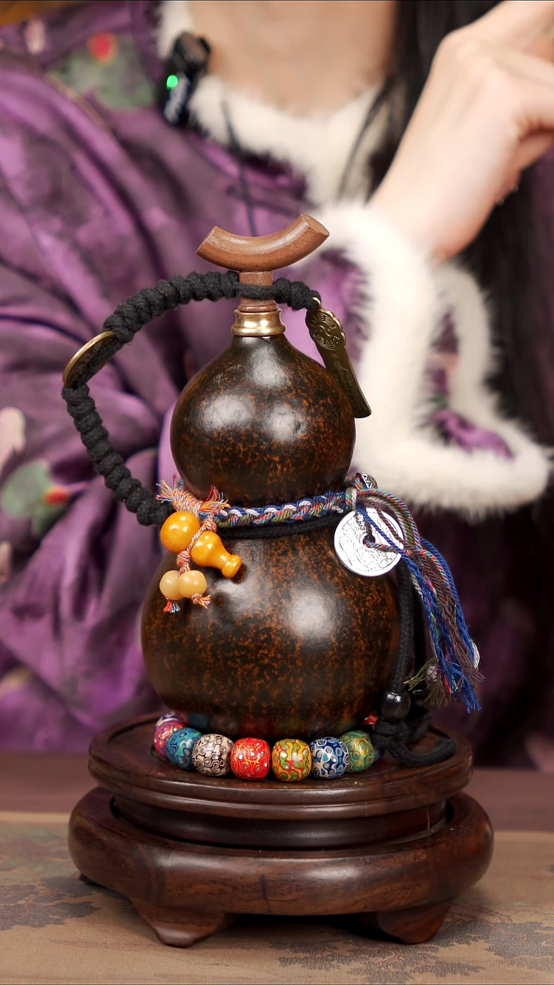 【闪购商品】160易林大漆酒葫芦----138
