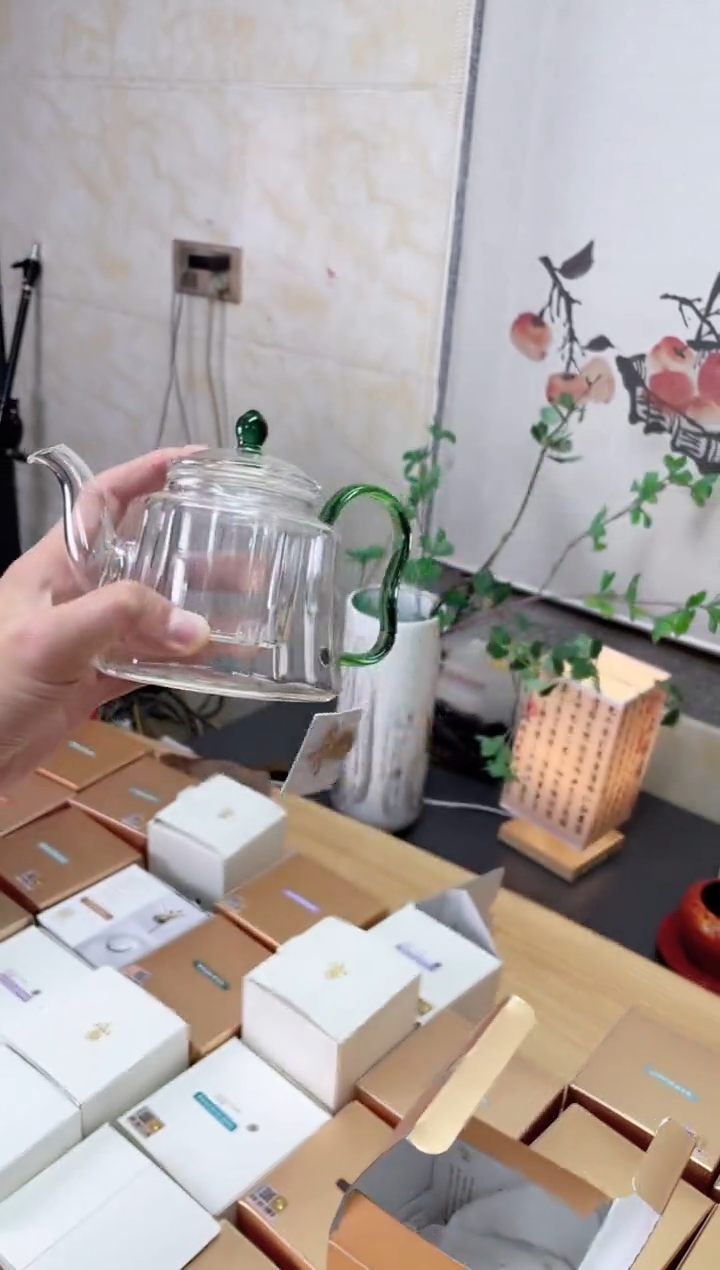 禾器/锦瑞壶/湖绿