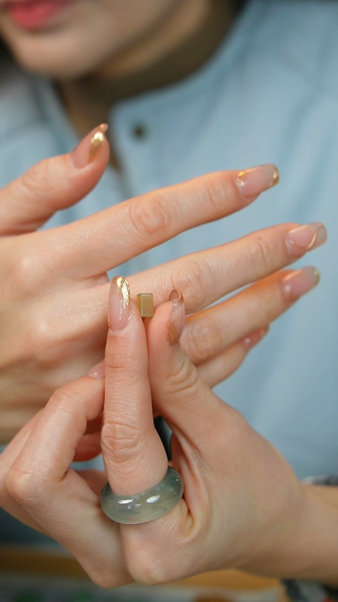 【闪购商品】翡翠裸石37号-马鞍/姿/3