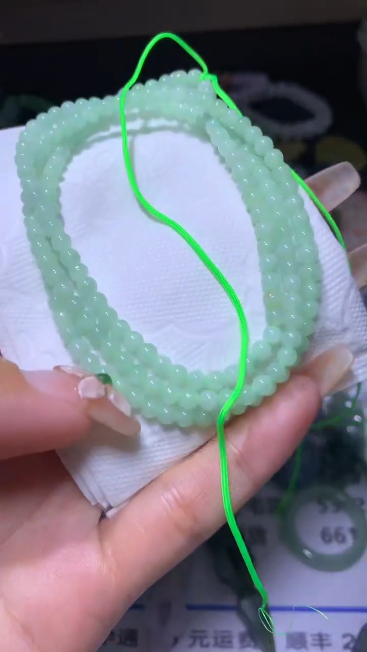 【闪购商品】定制翡翠未镶嵌CXX010914