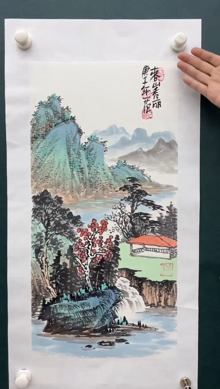 【闪购商品】绘画姜国华-国画-2平尺