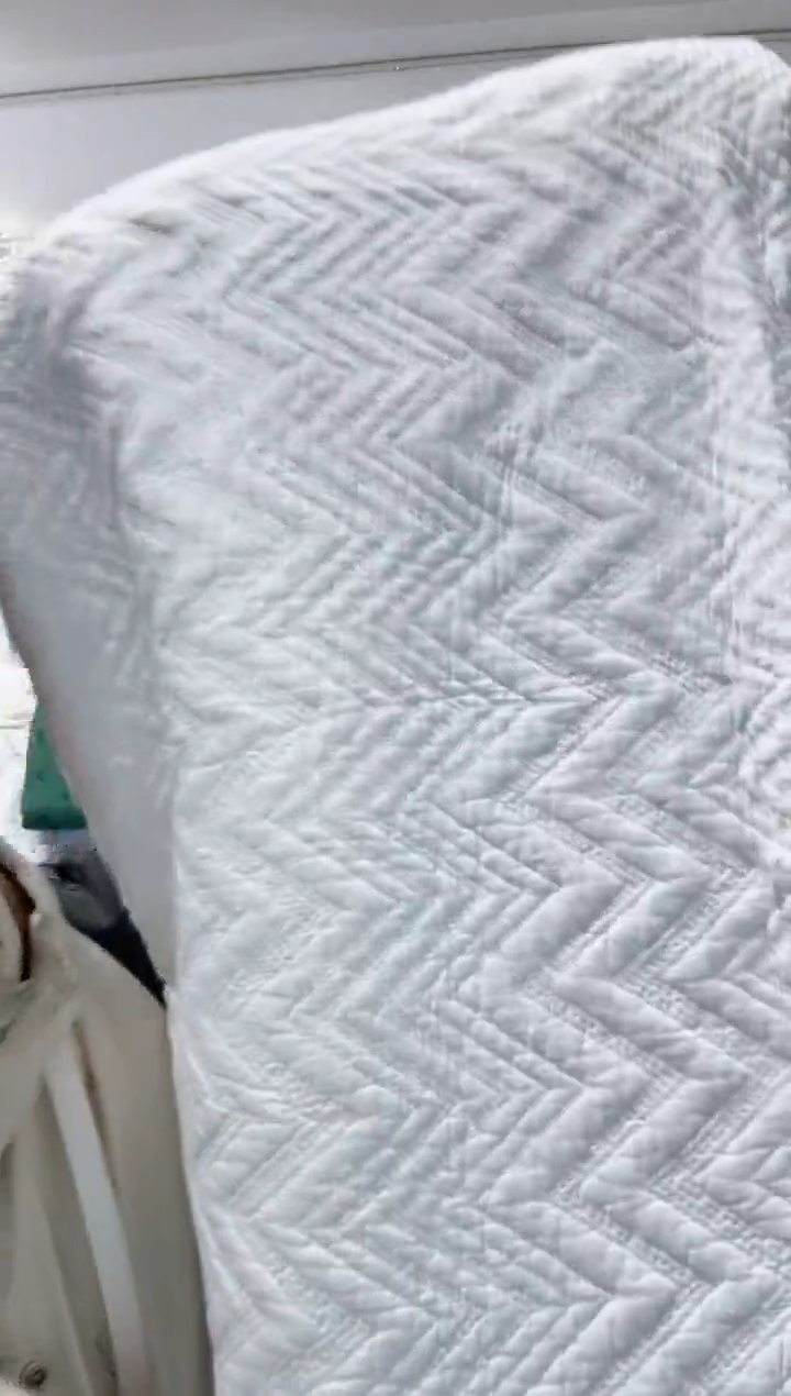 棉220*230纯棉床盖27号微瑕