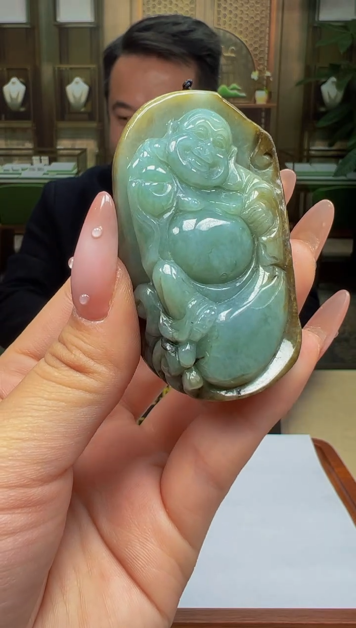【闪购商品】定制翡翠未镶嵌D2025-1-24-22