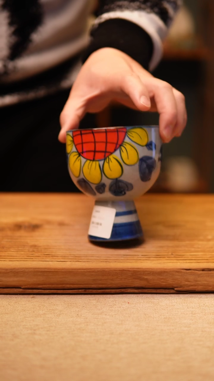 【闪购商品】@@陶园瓷舍@@纯手工手绘@高温釉下彩