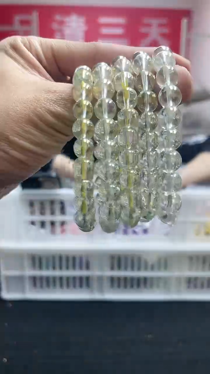 【闪购商品】欧泊手链未镶嵌精美手串36