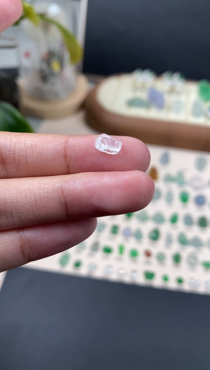 【闪购商品】翡翠颈饰未镶嵌翡翠冰种裸石