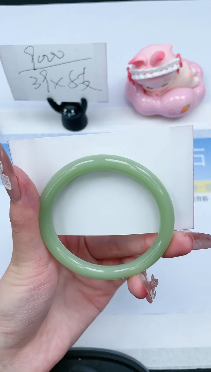 【闪购商品】石英质玉未镶嵌手镯484-55