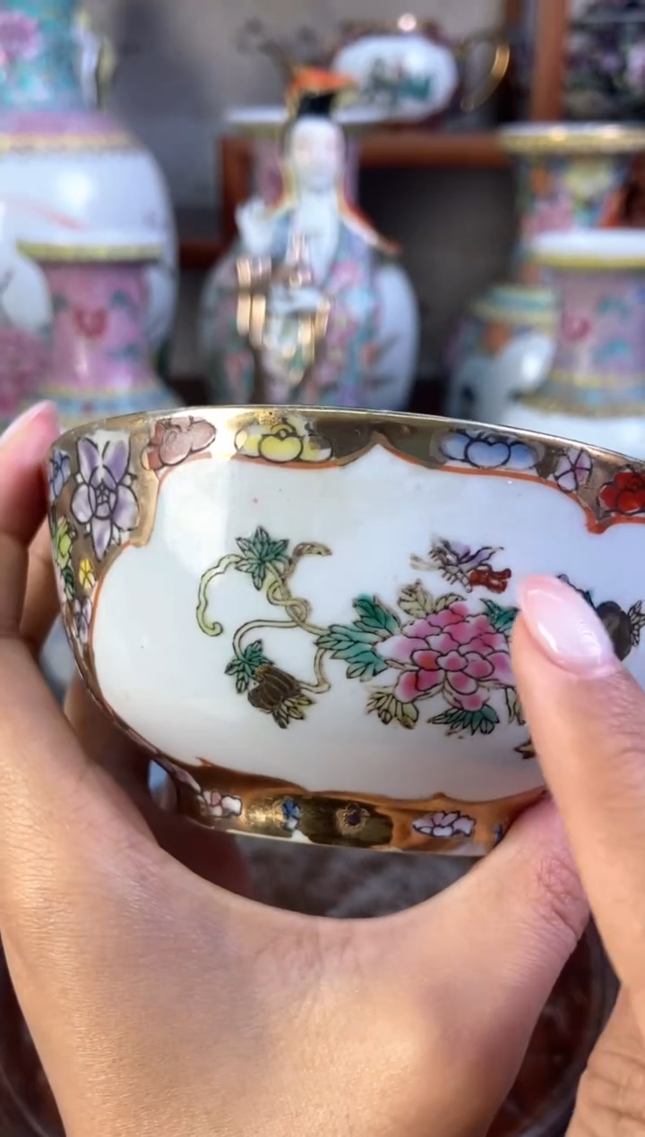 瓷片微瑕慎拍景德镇窑老厂瓷器单件