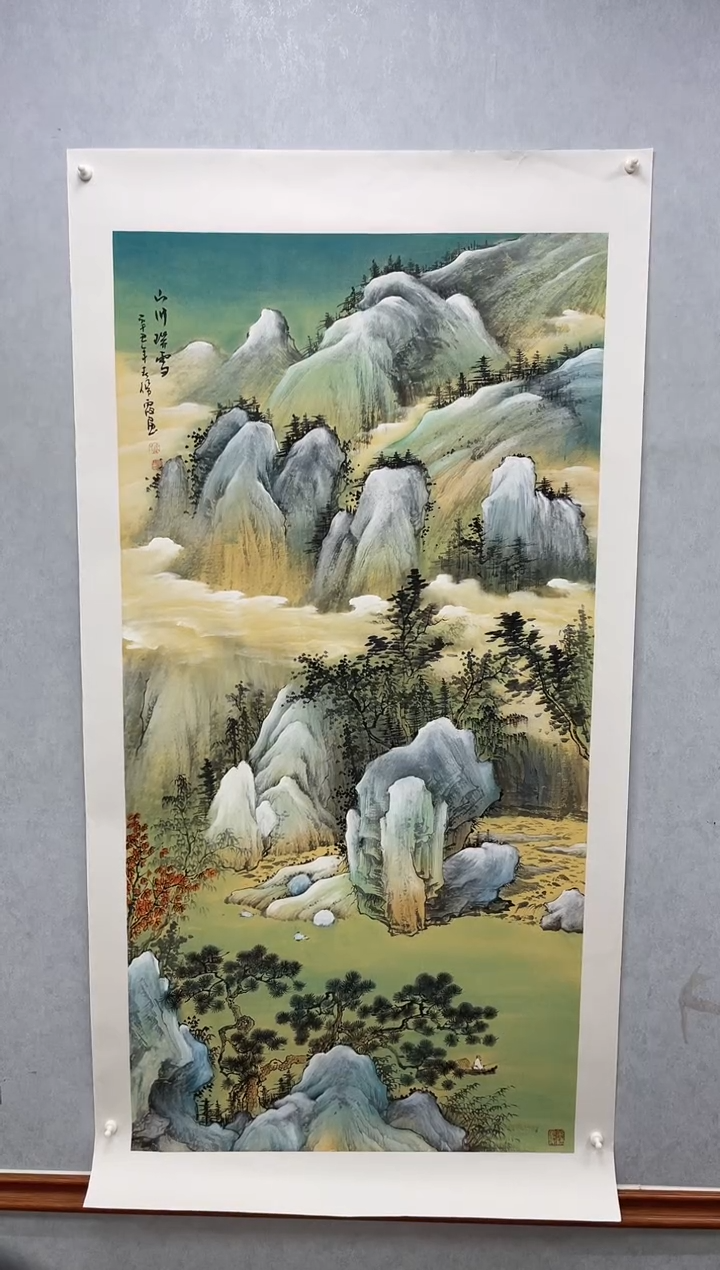 国画国画武佩霞-绘画作品-B19