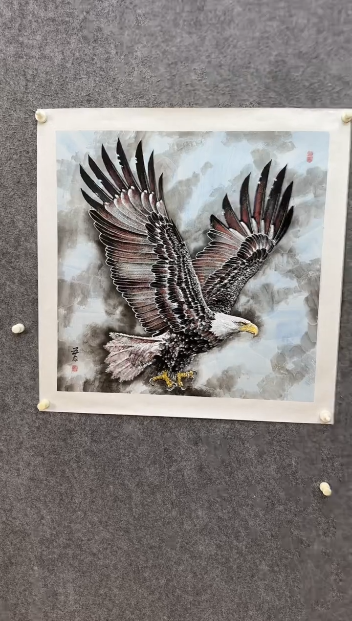 【闪购商品】国画ST-JCJ动物绘画作品