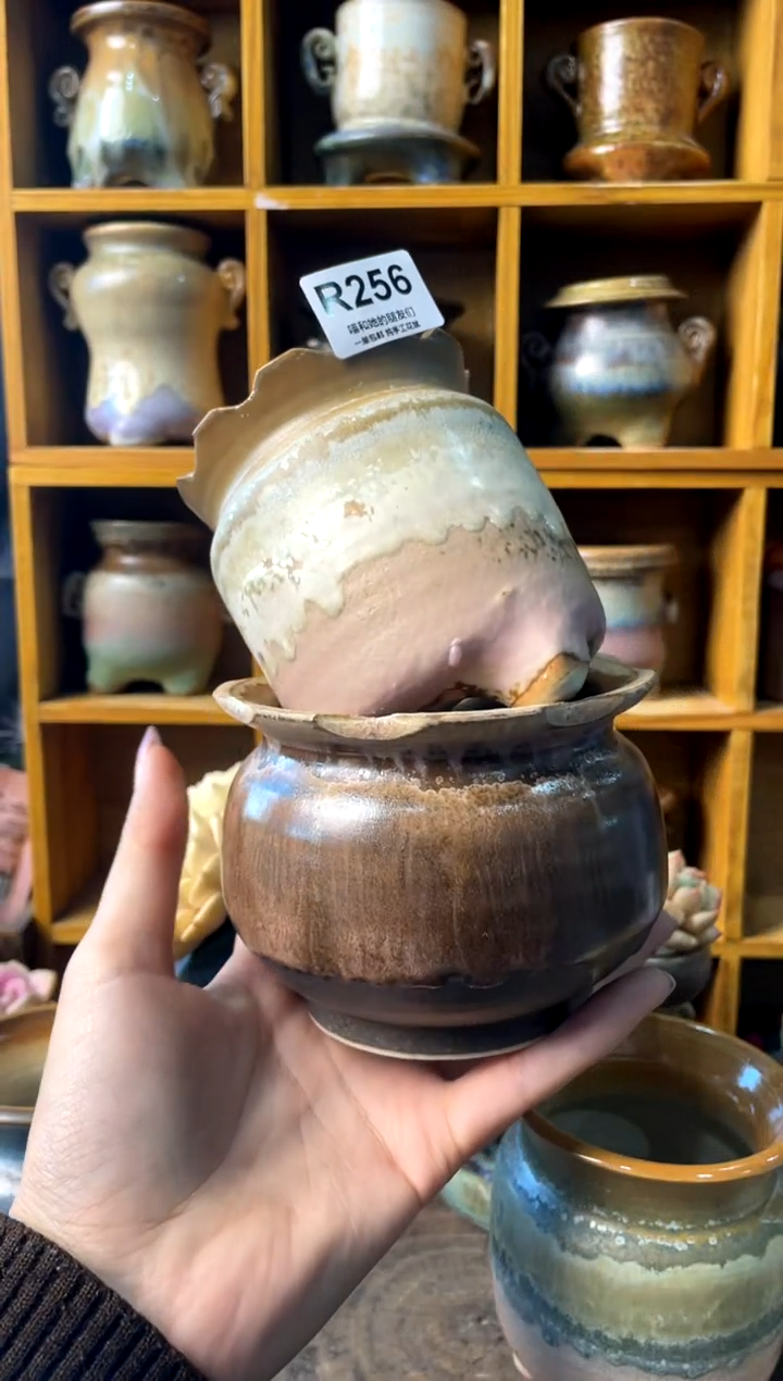 欣**荣256【多肉花盆多肉盆】