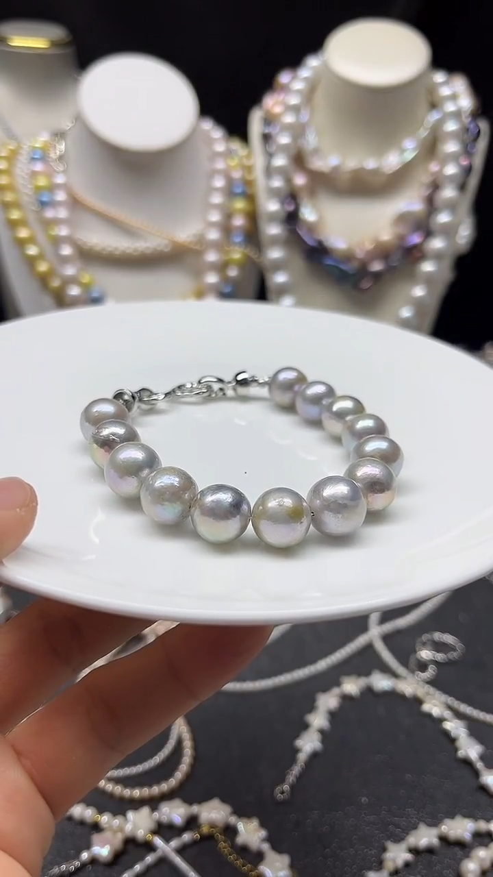 颈饰未镶嵌淡水珍珠多人多人手链