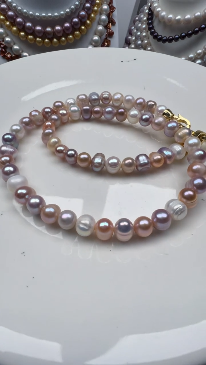 【闪购商品】淡水珍珠颈饰未镶嵌1