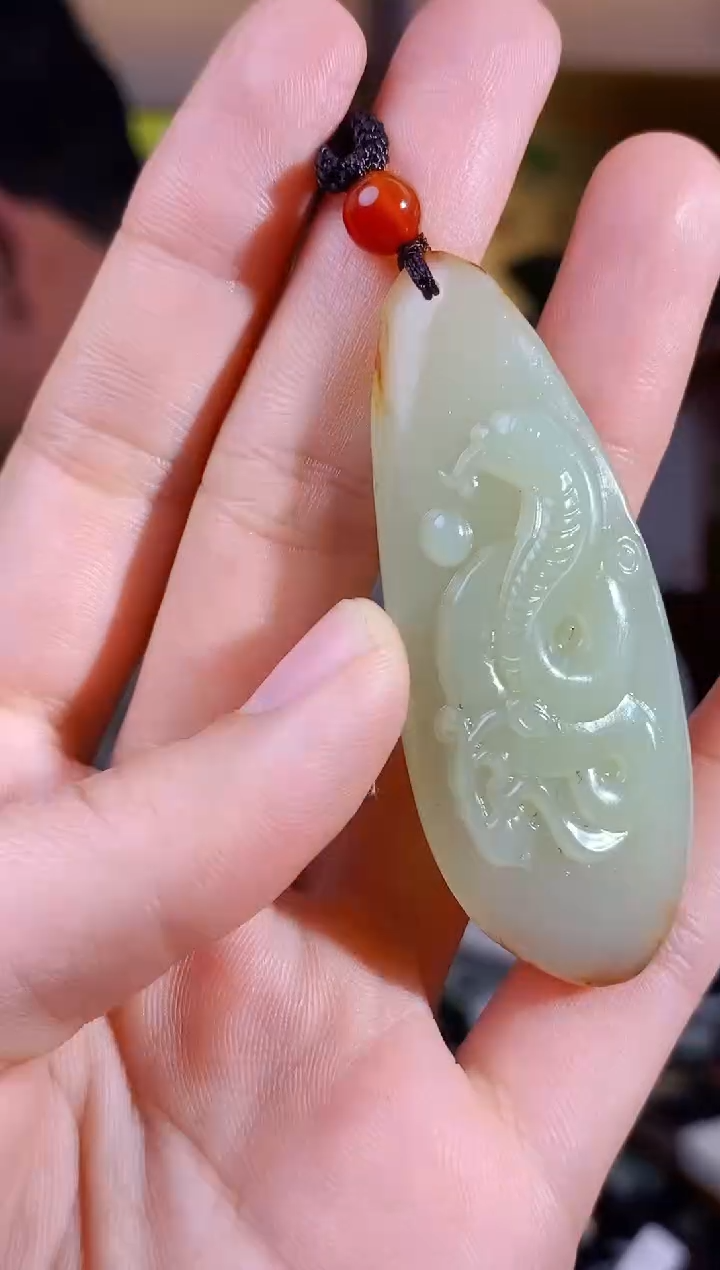 【闪购商品】和田玉颈饰未镶嵌1