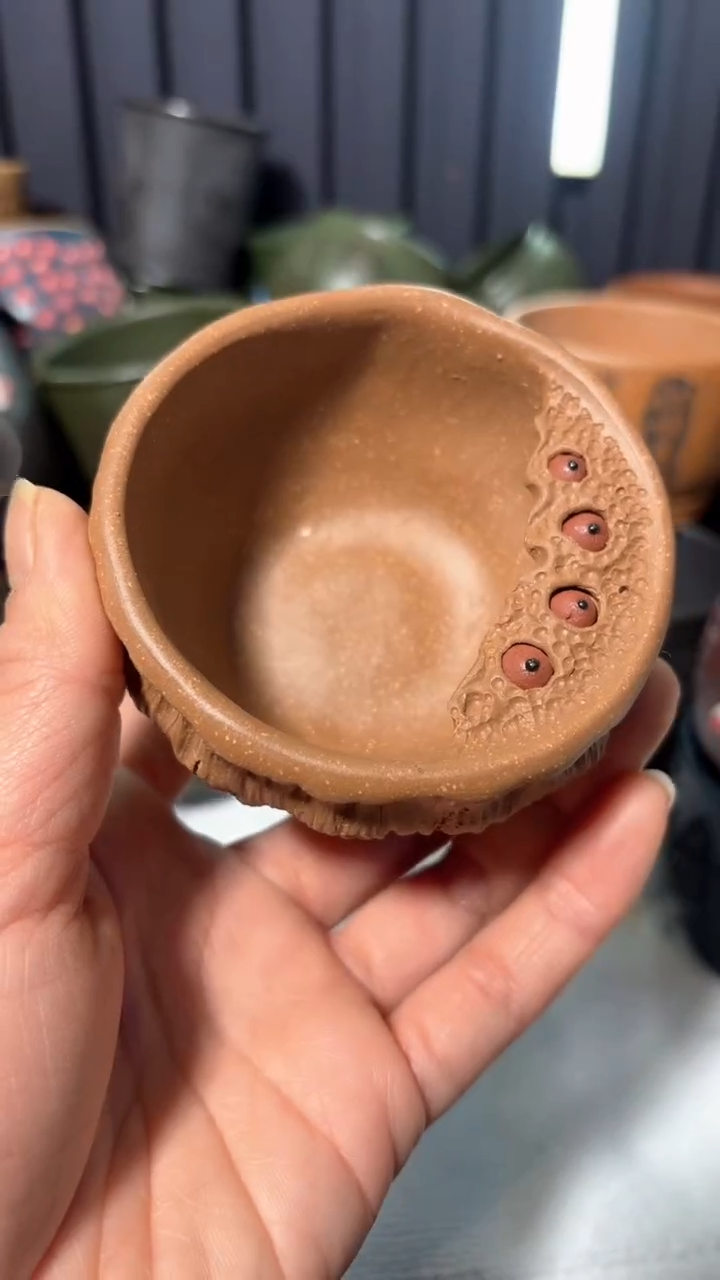 【闪购商品】紫砂茶杯紫砂主人杯放漏