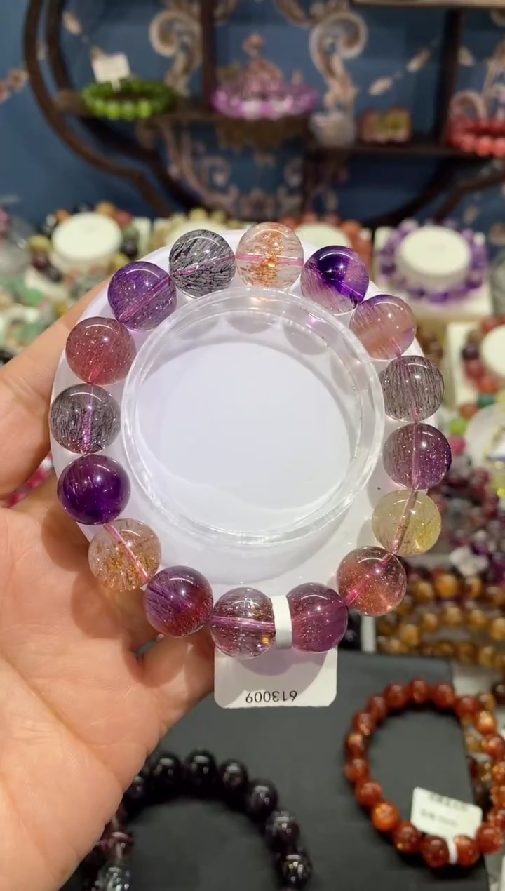 【闪购商品】水晶手串未镶嵌仙女超七14+