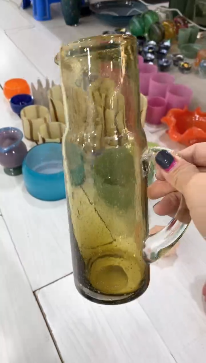 【闪购商品】琉璃慕忆家花瓶