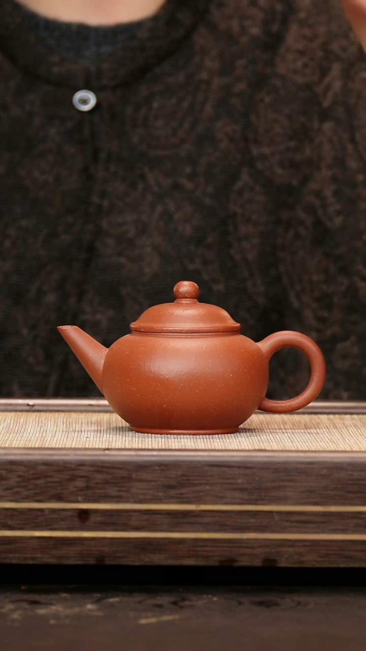 茶壶紫砂降坡 水平