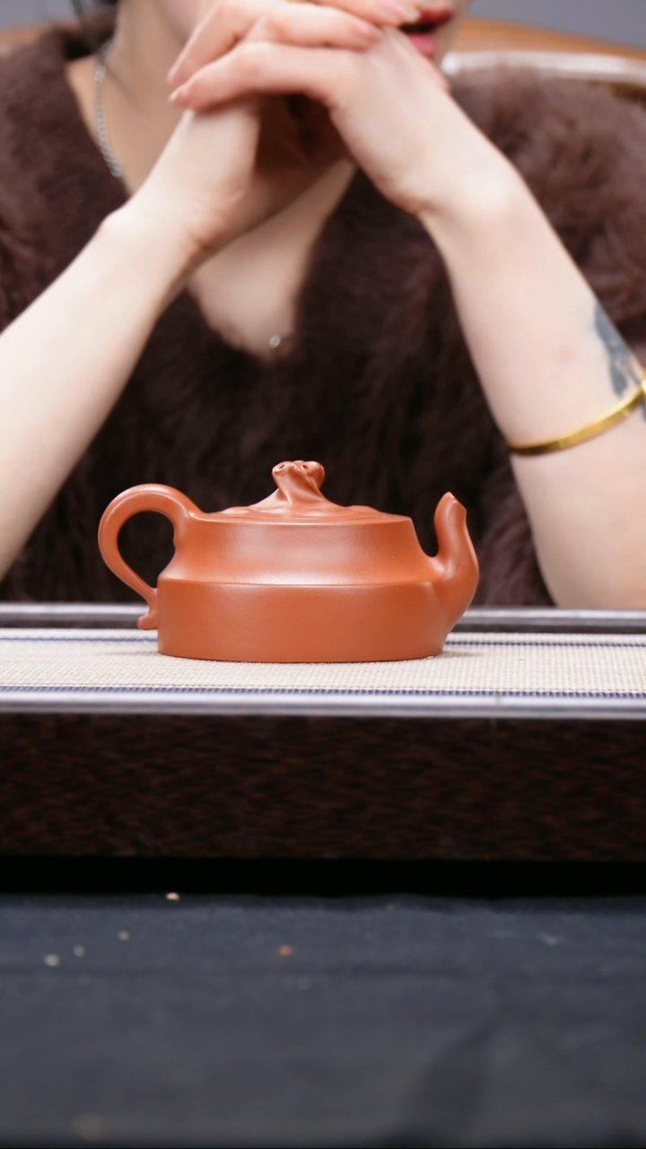 【闪购商品】紫砂茶壶小煤窑朱泥  海阔天空 