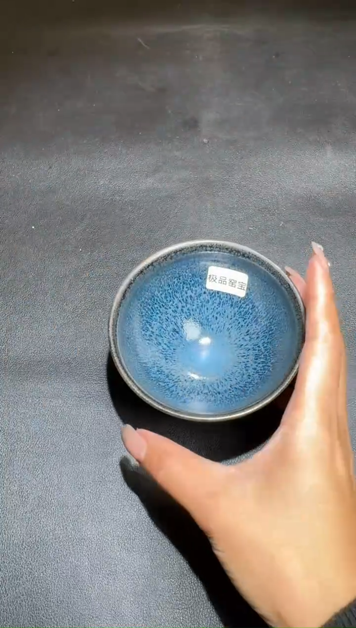 茶盏孙建兴青金蓝69