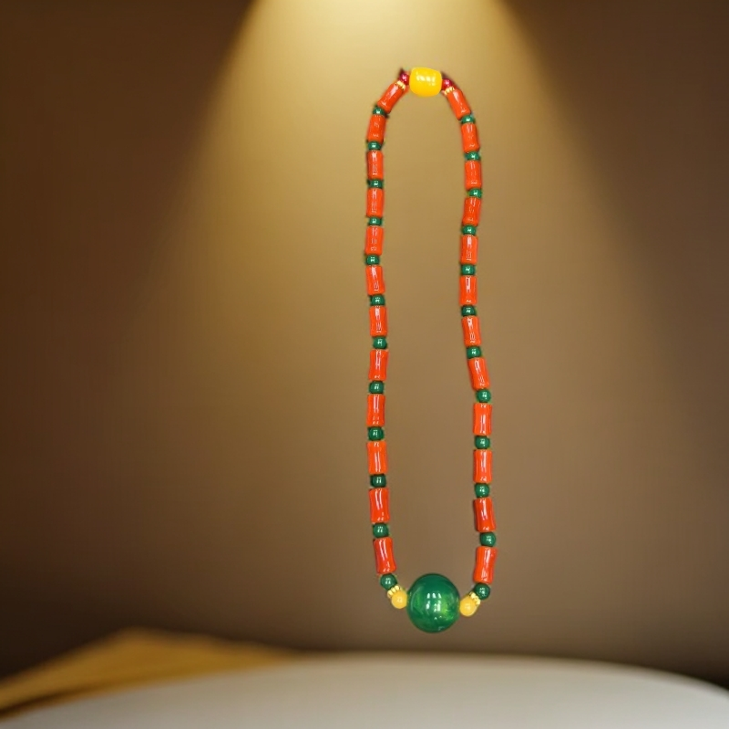 D03丹丹甄选 龙血松项链多样性发其一