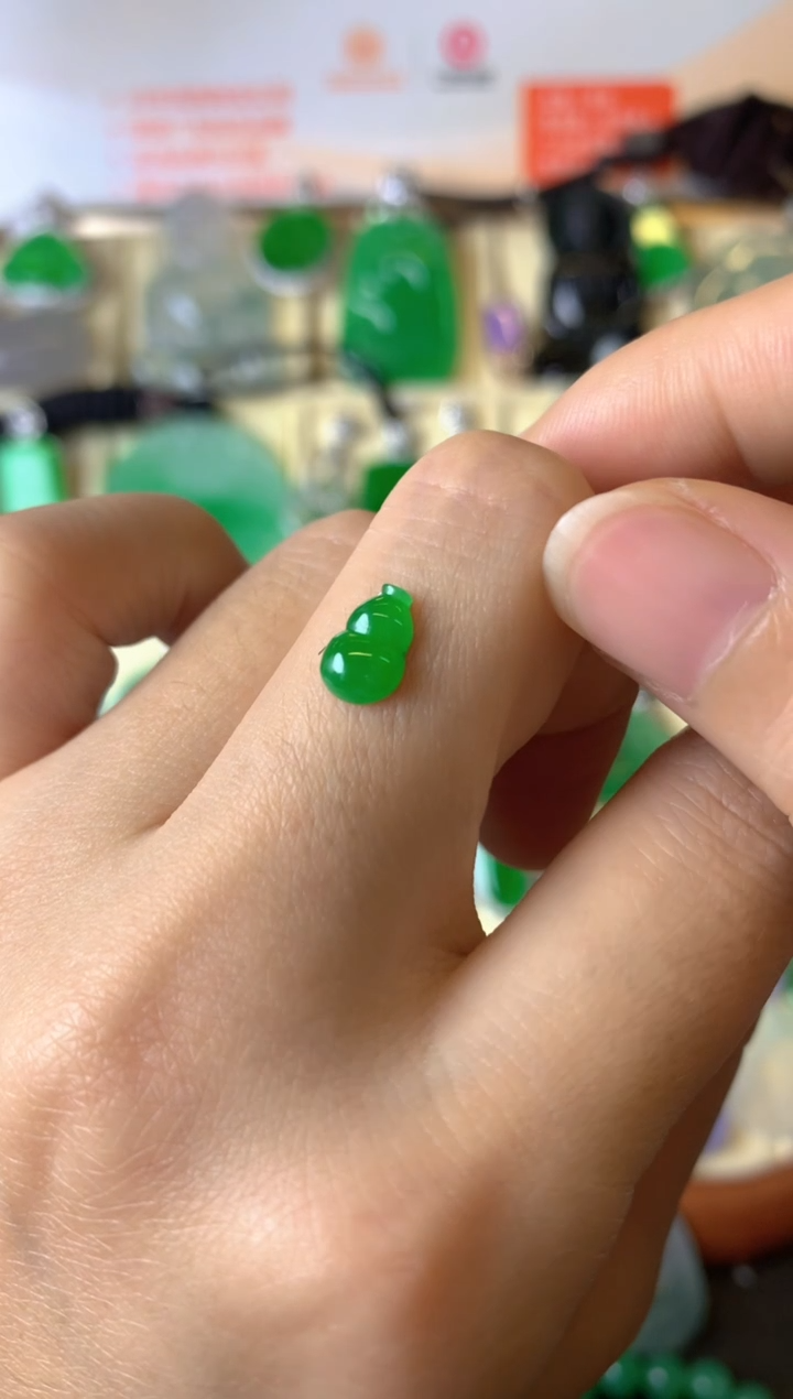 【闪购商品】定制翡翠未镶嵌1裸玉（客户意向镶嵌）