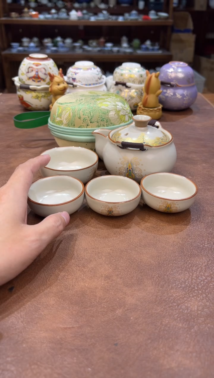真的很便宜的旅行茶具