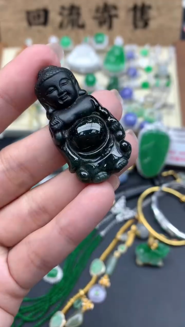 【闪购商品】翡翠颈饰未镶嵌281-中国好珍宝