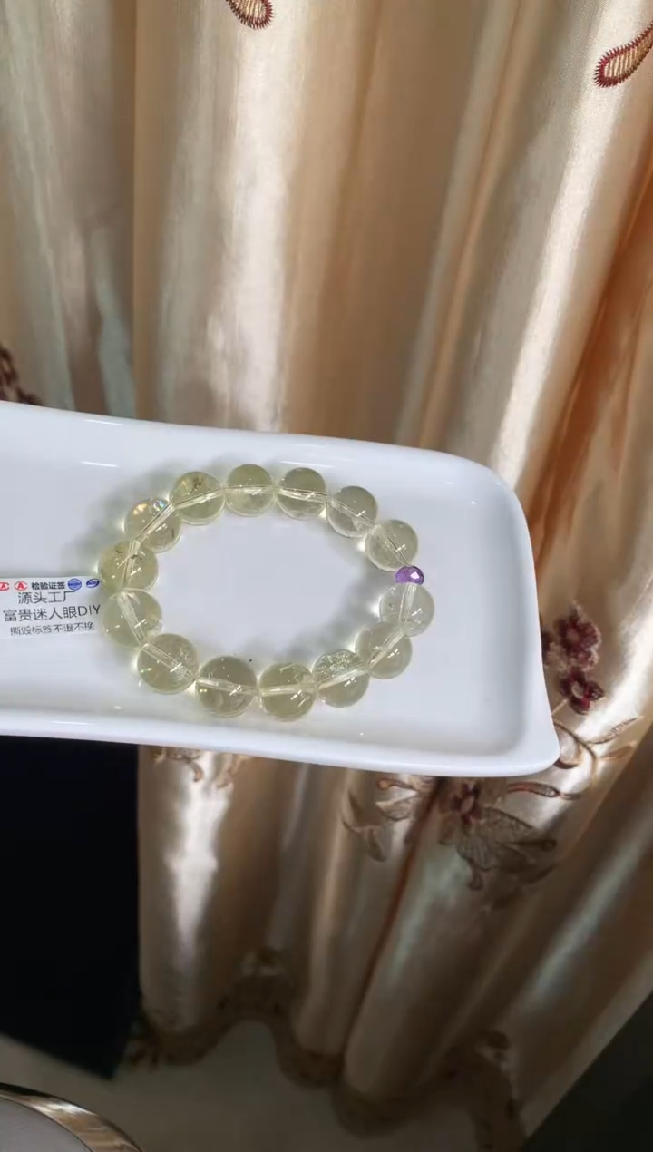 水晶手链未镶嵌多样性发其一 15m+ C31