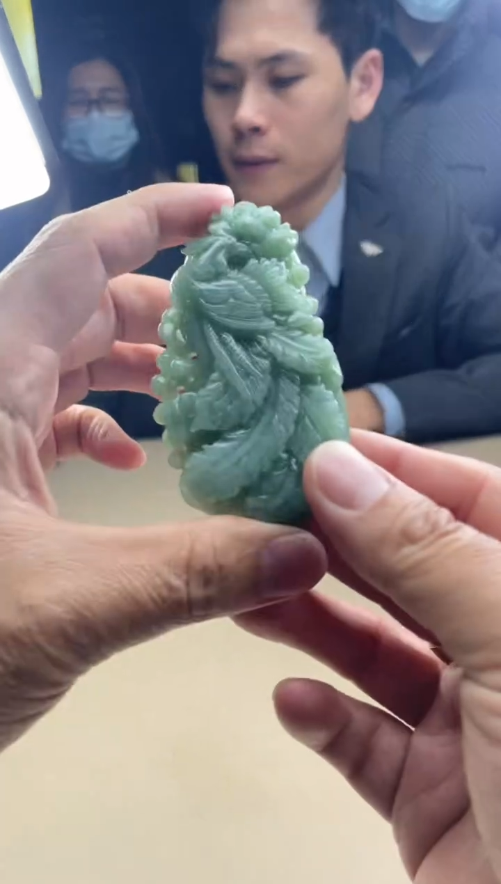 【闪购商品】定制翡翠未镶嵌      4096