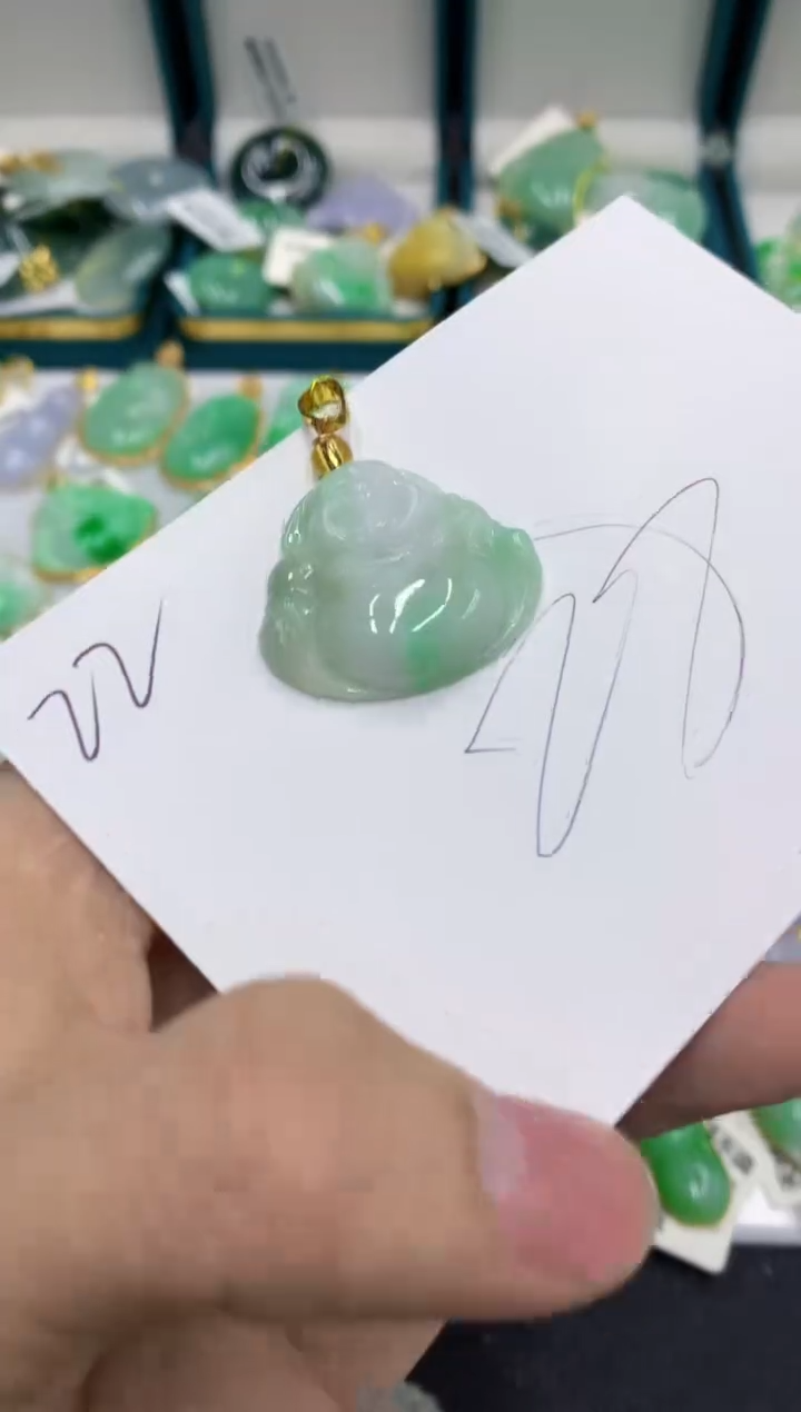 【闪购商品】翡翠颈饰未镶嵌号链接11111