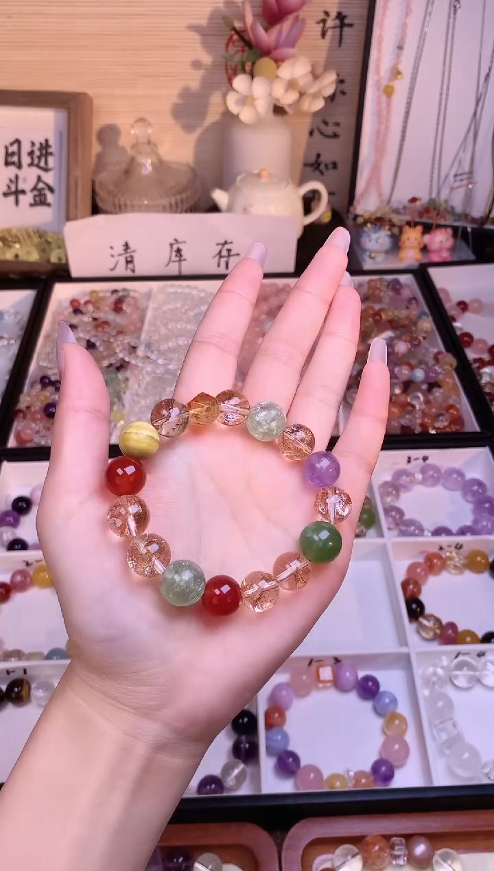 未镶嵌手串水晶1