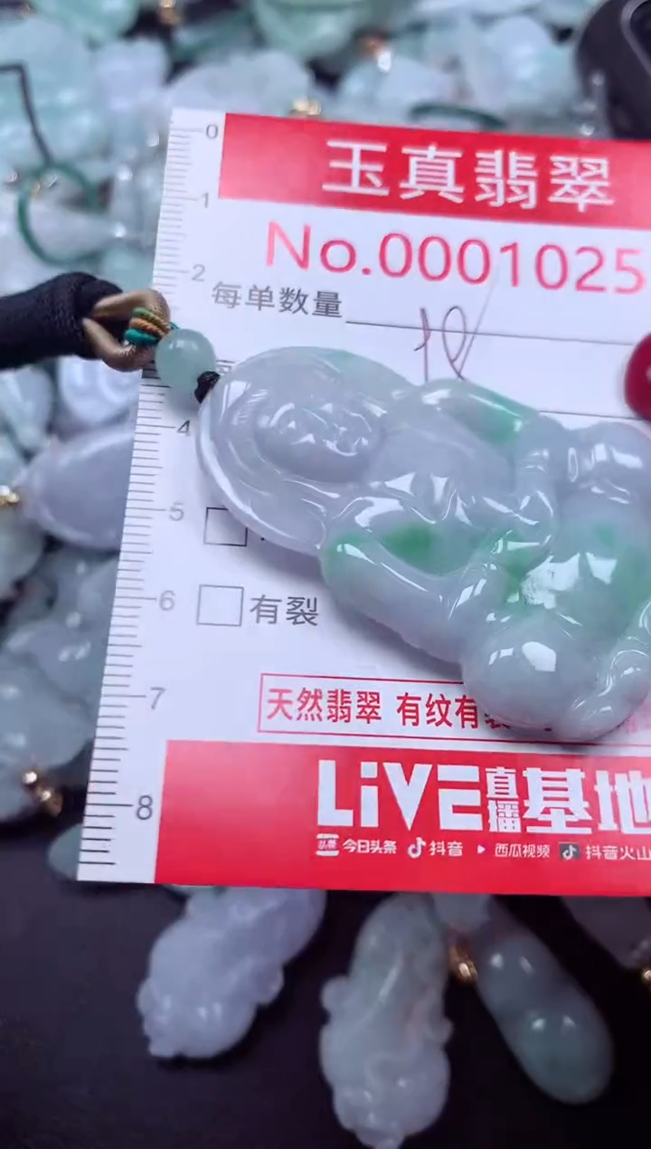 颈饰未镶嵌翡翠1025