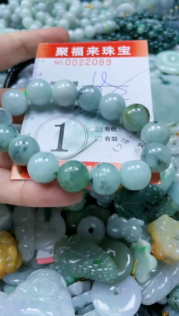 【闪购商品】翡翠颈饰未镶嵌闪购0022089