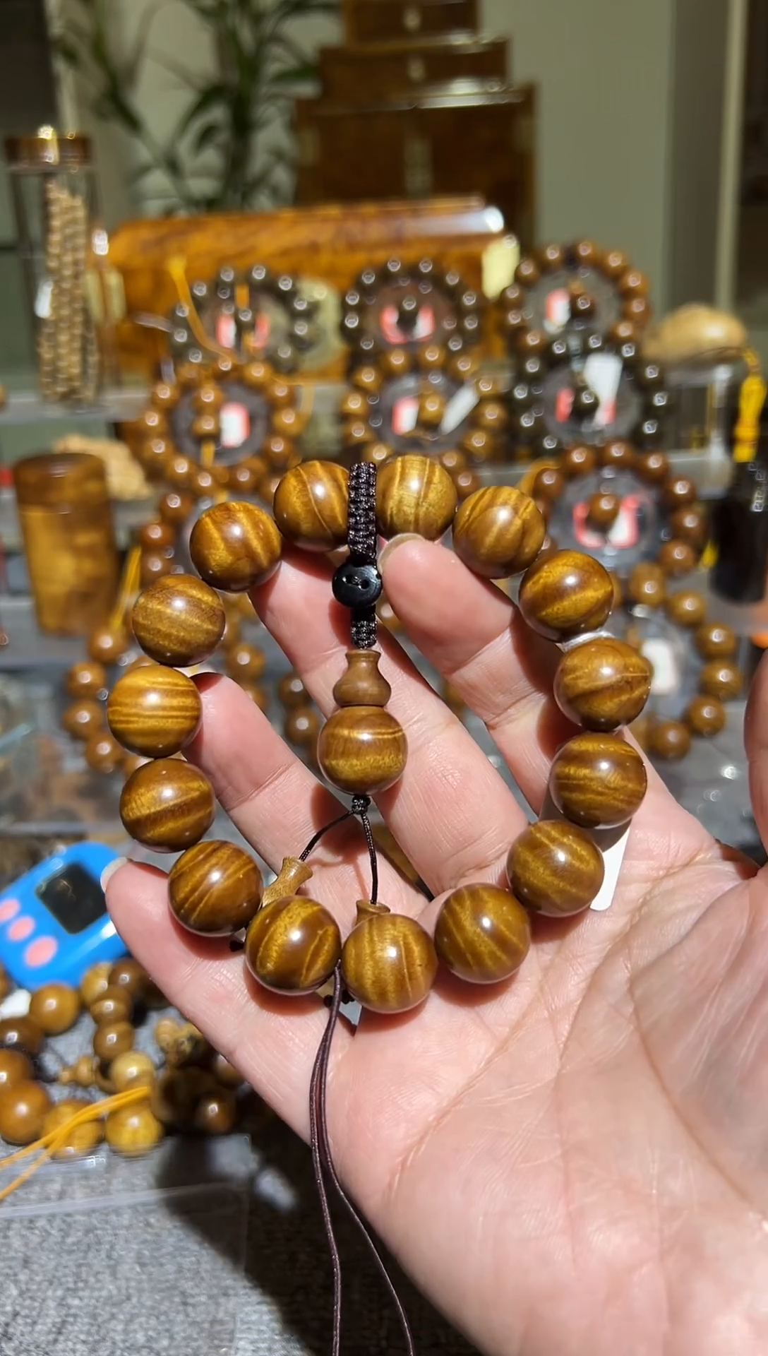 【闪购商品】楠木（金丝楠）手串/手链小叶桢楠1.5手串