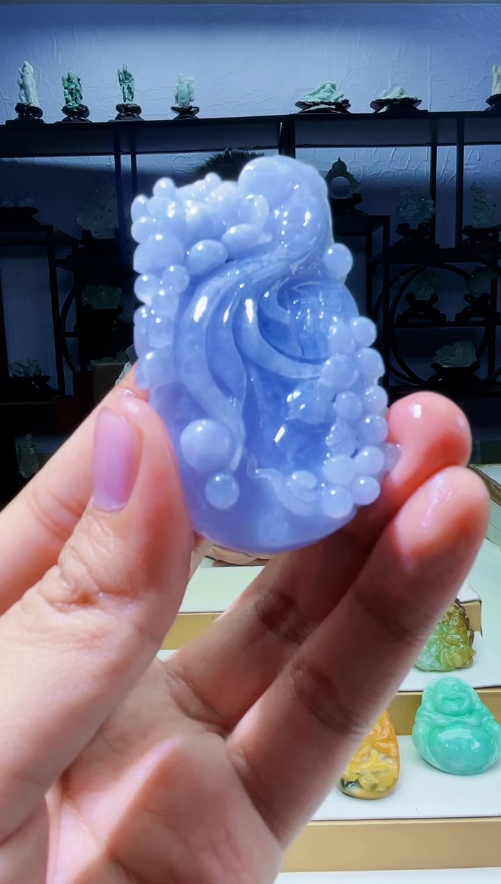 【闪购商品】定制翡翠未镶嵌毛货02250030