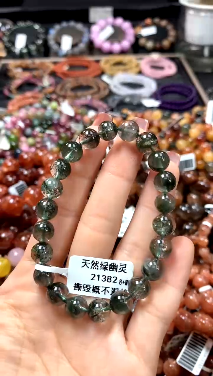 【闪购商品】水晶手串未镶嵌8+********