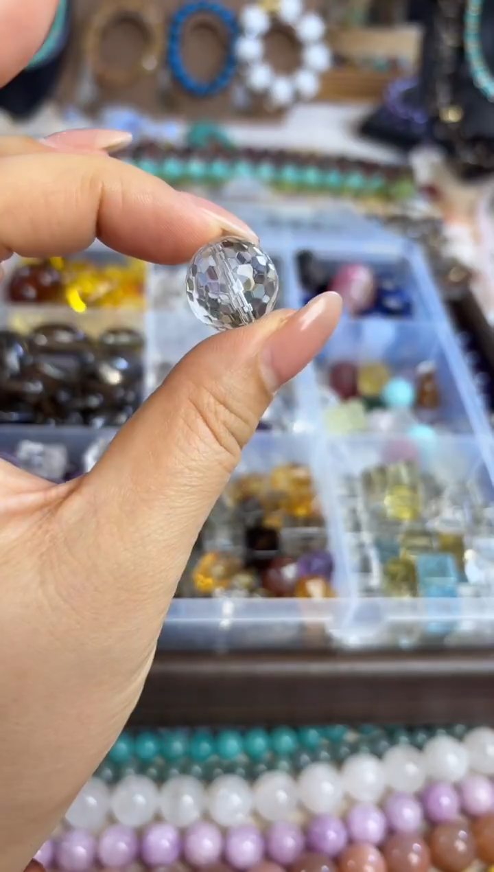 未镶嵌玛瑙/玉髓珠宝半成品奶***可17蹦迪珠