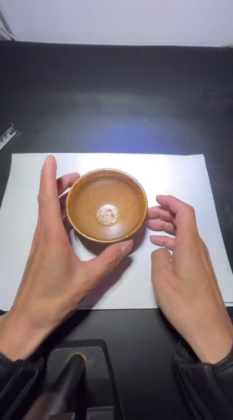 【闪购商品】茶盏博文建盏主人杯茶器清货样瑕疵-104