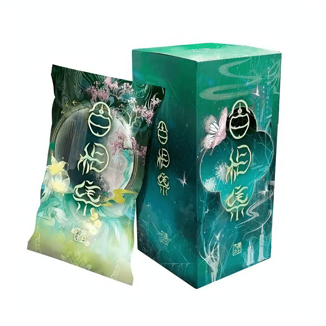 【叠叠】万漫社《聊斋志异:百相集》系列艺术典藏卡牌盲盒【默认代拆】