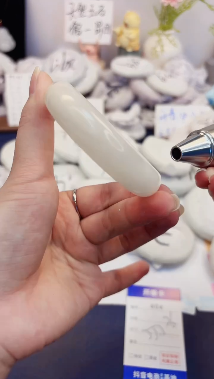 【闪购商品】石英质玉手镯未镶嵌404-财气镯-圈口55