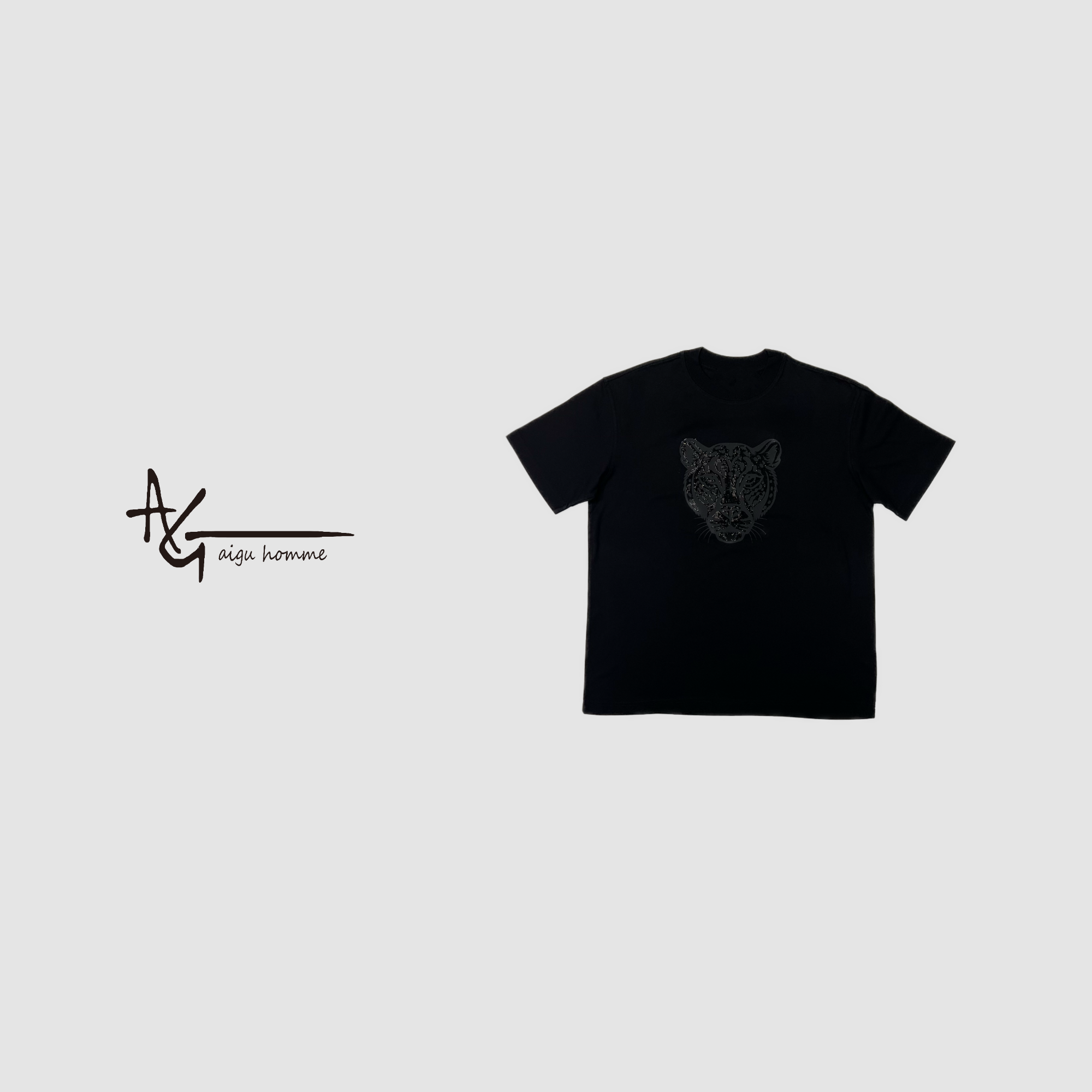 FF【301------390】25春夏新款时尚简约百搭T恤男女同款纯棉圆领T恤