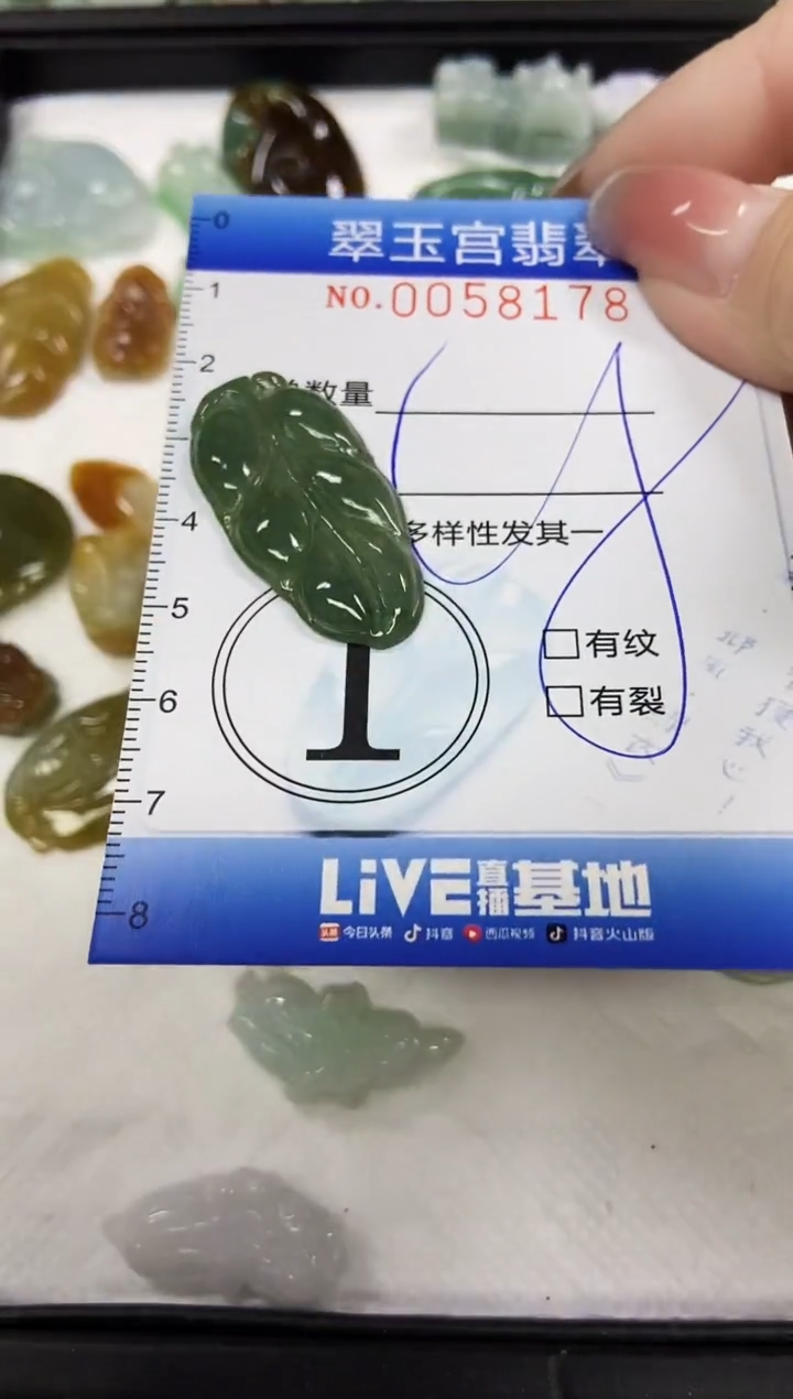 【闪购商品】翡翠颈饰未镶嵌闪购0058178
