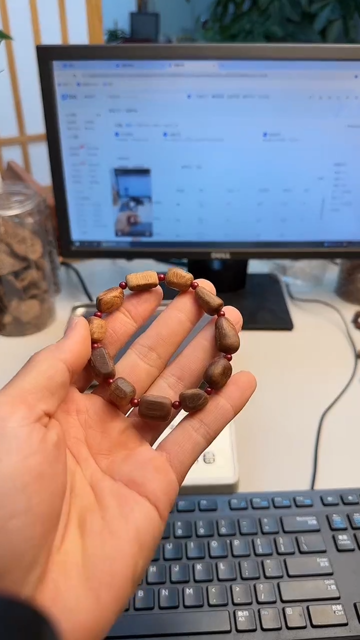 沉香手串伊利安沉香12克